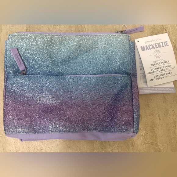 Pottery Barn Kids Mackenzie Heart Tie-Dye Lunch Box, Supplies Pouch, & Crayola - Picture 13 of 14